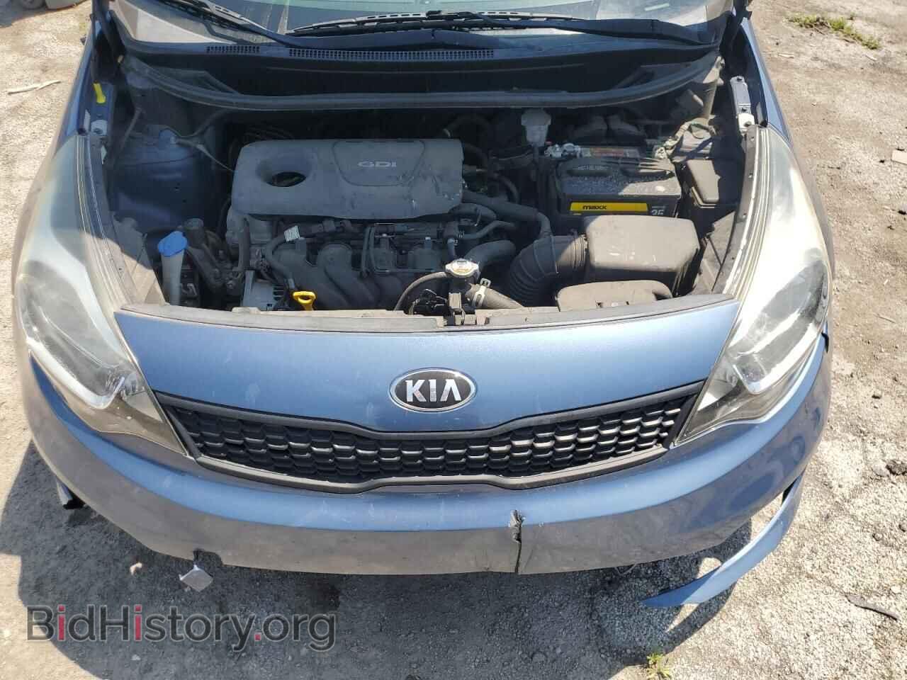 2016 KIA RIO - VIN: KNADM4A37G6646663 - Фото 11