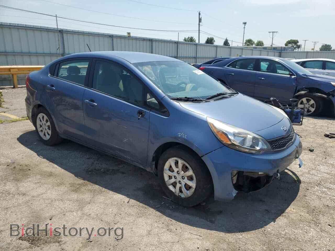 2016 KIA RIO - VIN: KNADM4A37G6646663 - Фото 4