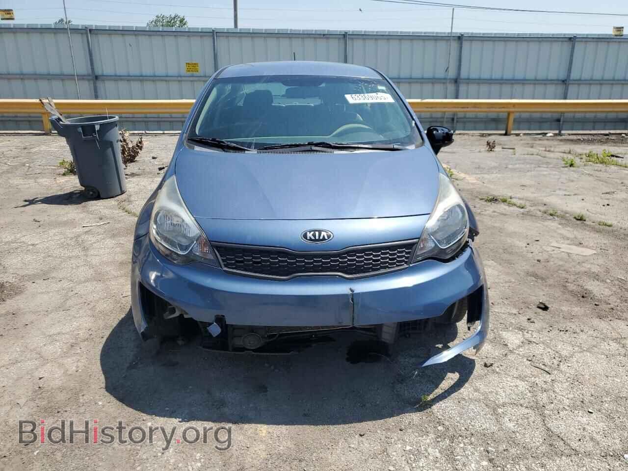 2016 KIA RIO - VIN: KNADM4A37G6646663 - Фото 5