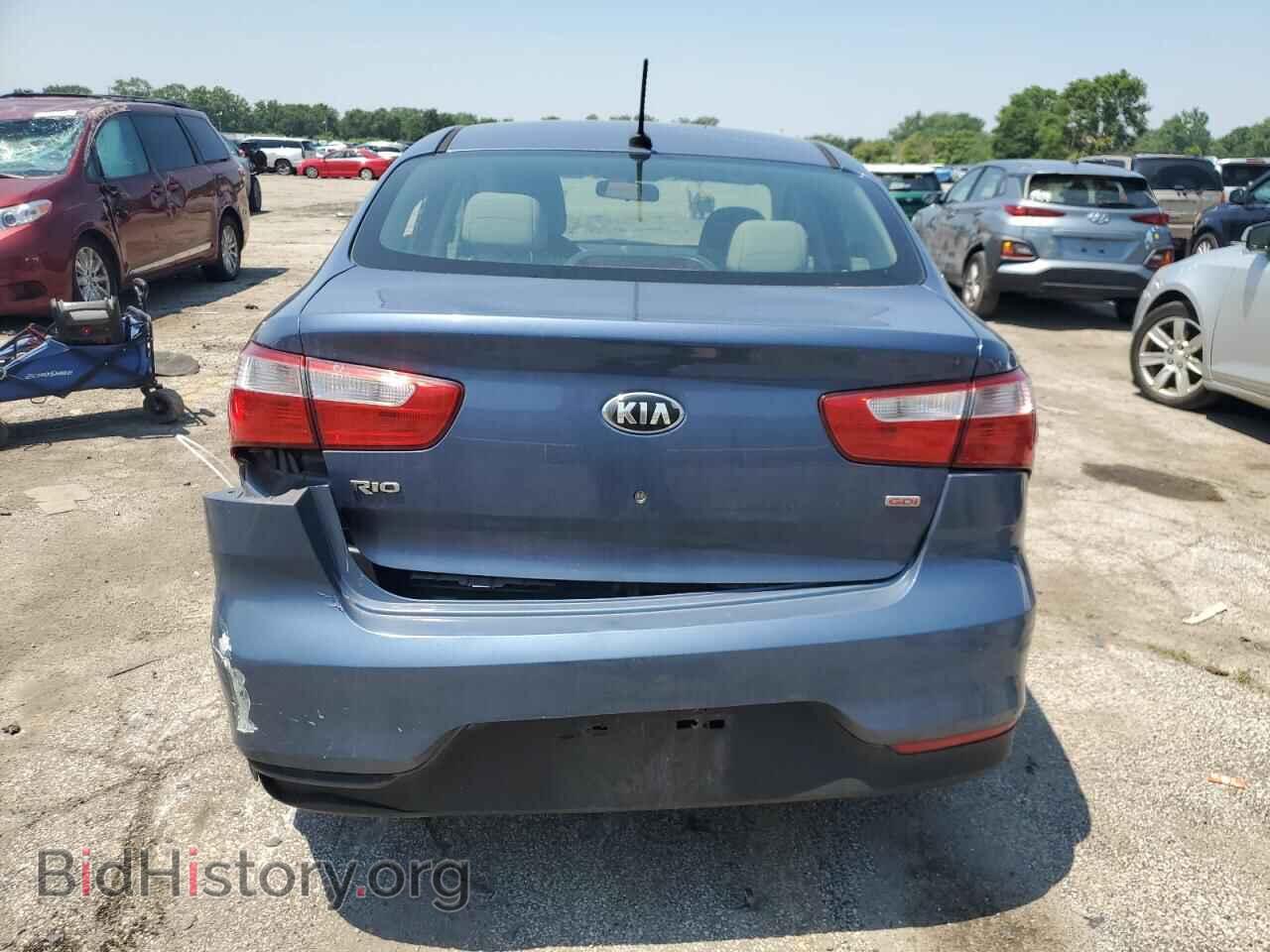 2016 KIA RIO - VIN: KNADM4A37G6646663 - Фото 6