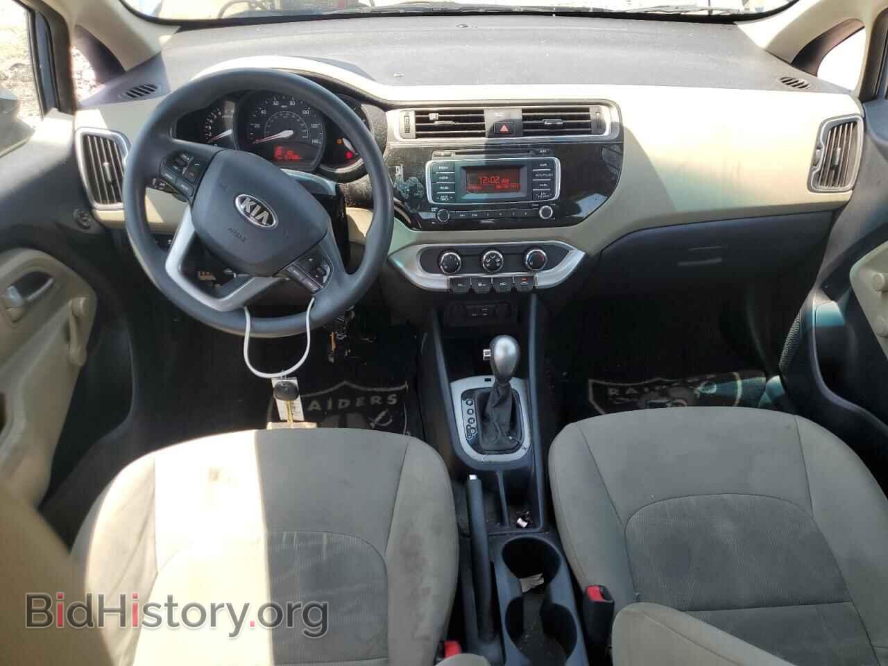 2016 KIA RIO - VIN: KNADM4A37G6646663 - Фото 8