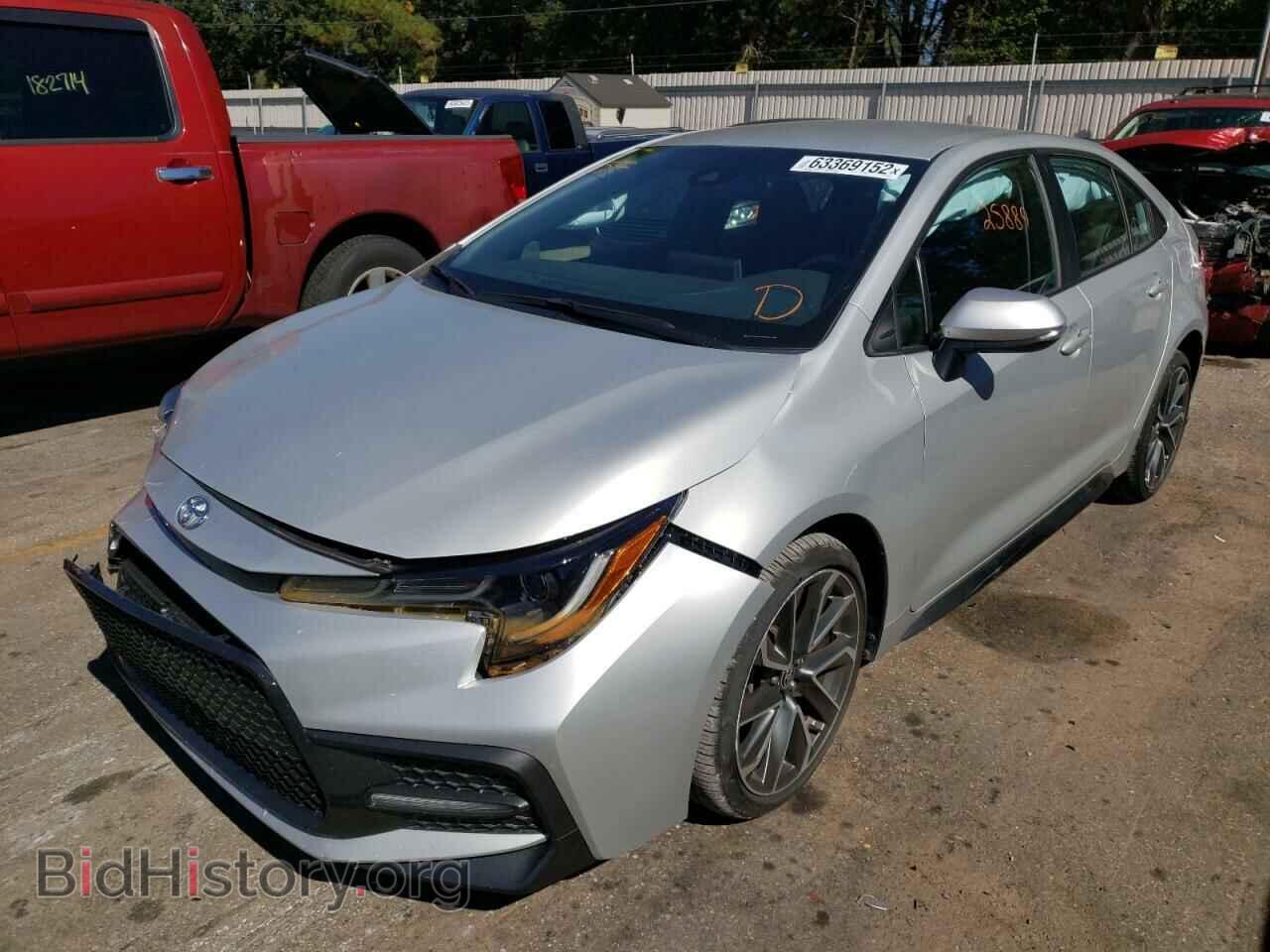 2021 TOYOTA COROLLA - VIN: 5YFS4MCE7MP064706 - Фото 2