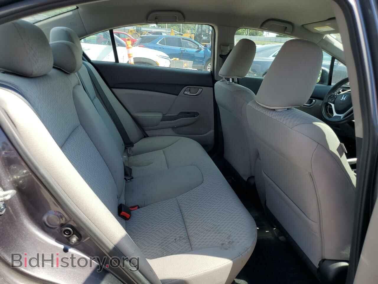 2014 HONDA CIVIC - VIN: 19XFB2F57EE067874 - Фото 10