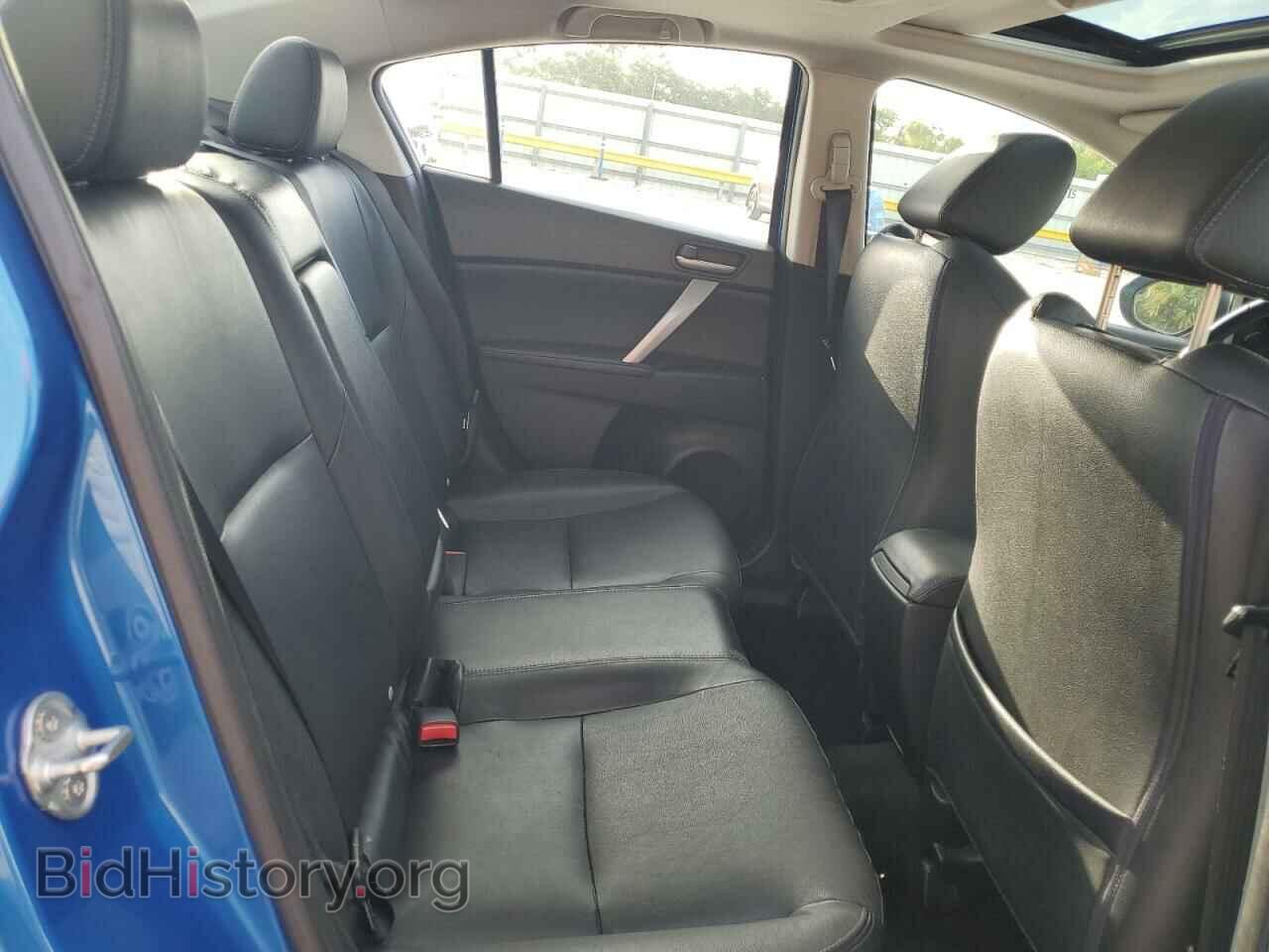 2012 MAZDA 3 - VIN: JM1BL1W87C1688614 - Фото 10