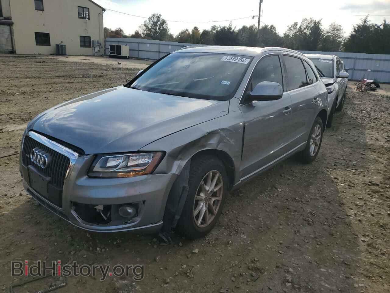 2011 AUDI Q5 - VIN: WA1CFAFP8BA074053 - Фото 2