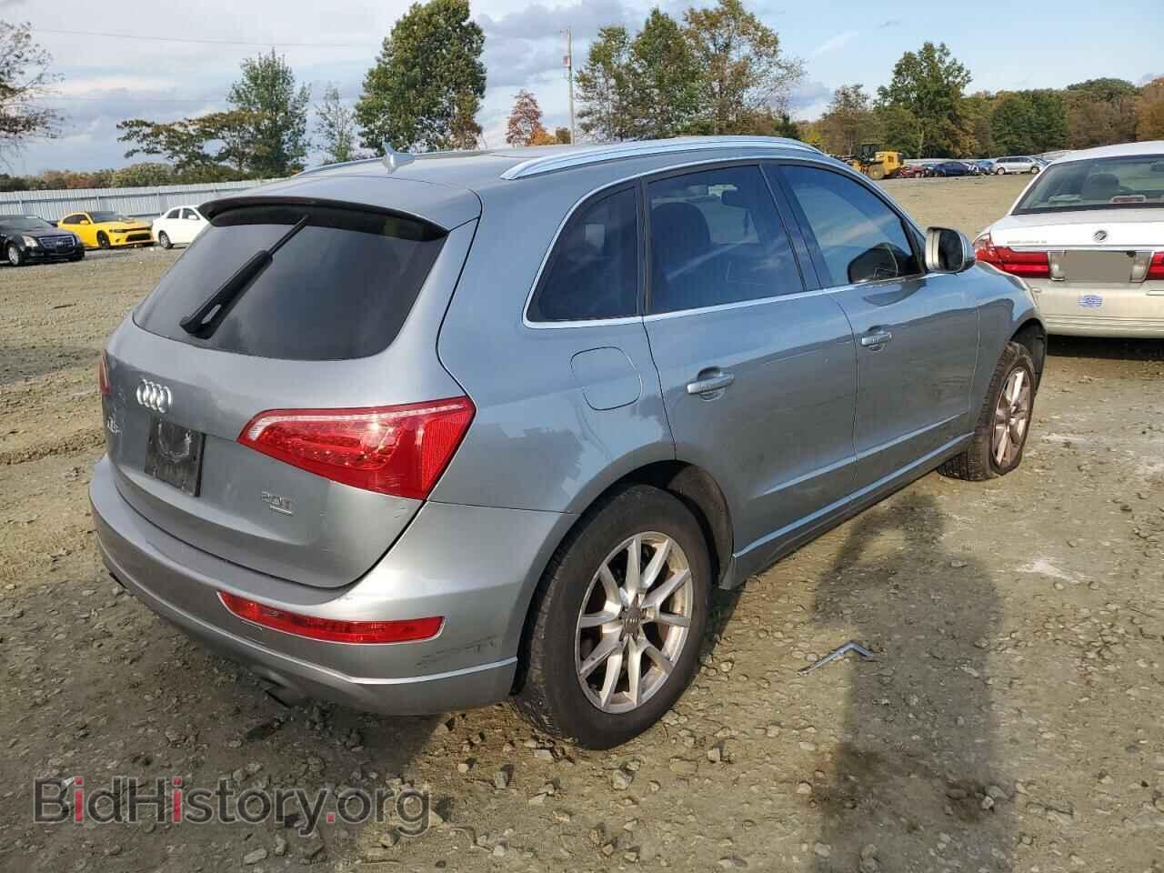 2011 AUDI Q5 - VIN: WA1CFAFP8BA074053 - Фото 4
