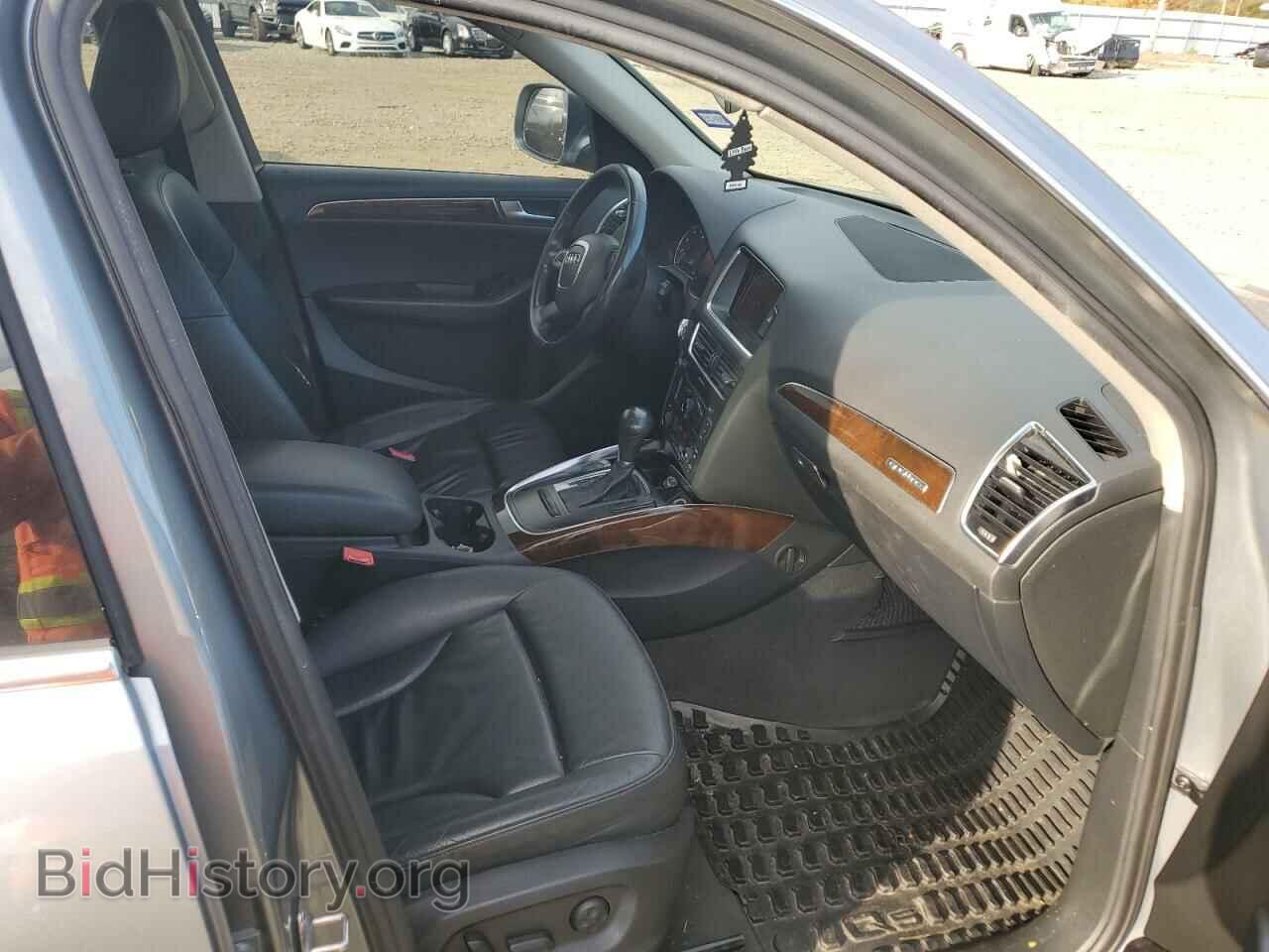 2011 AUDI Q5 - VIN: WA1CFAFP8BA074053 - Фото 5