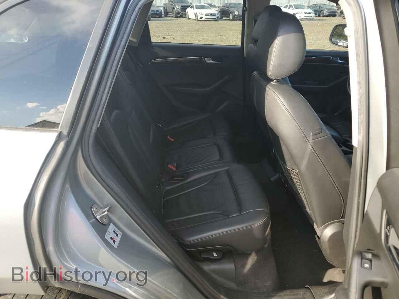 2011 AUDI Q5 - VIN: WA1CFAFP8BA074053 - Фото 6