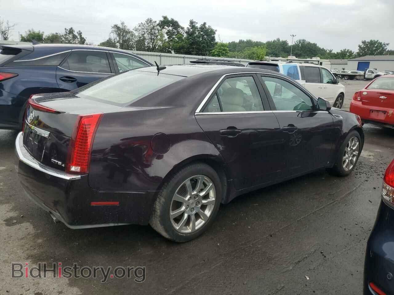 2008 CADILLAC CTS - VIN: 1G6DG577X80204140 - Фото 3