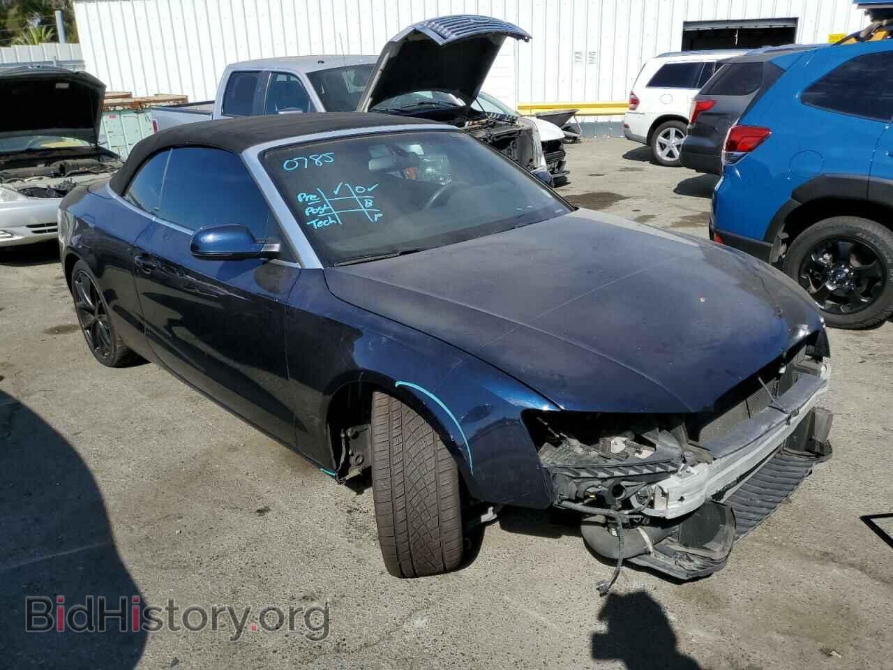 2010 AUDI A5 - VIN: WAULFAFH3AN019058 - Фото 4