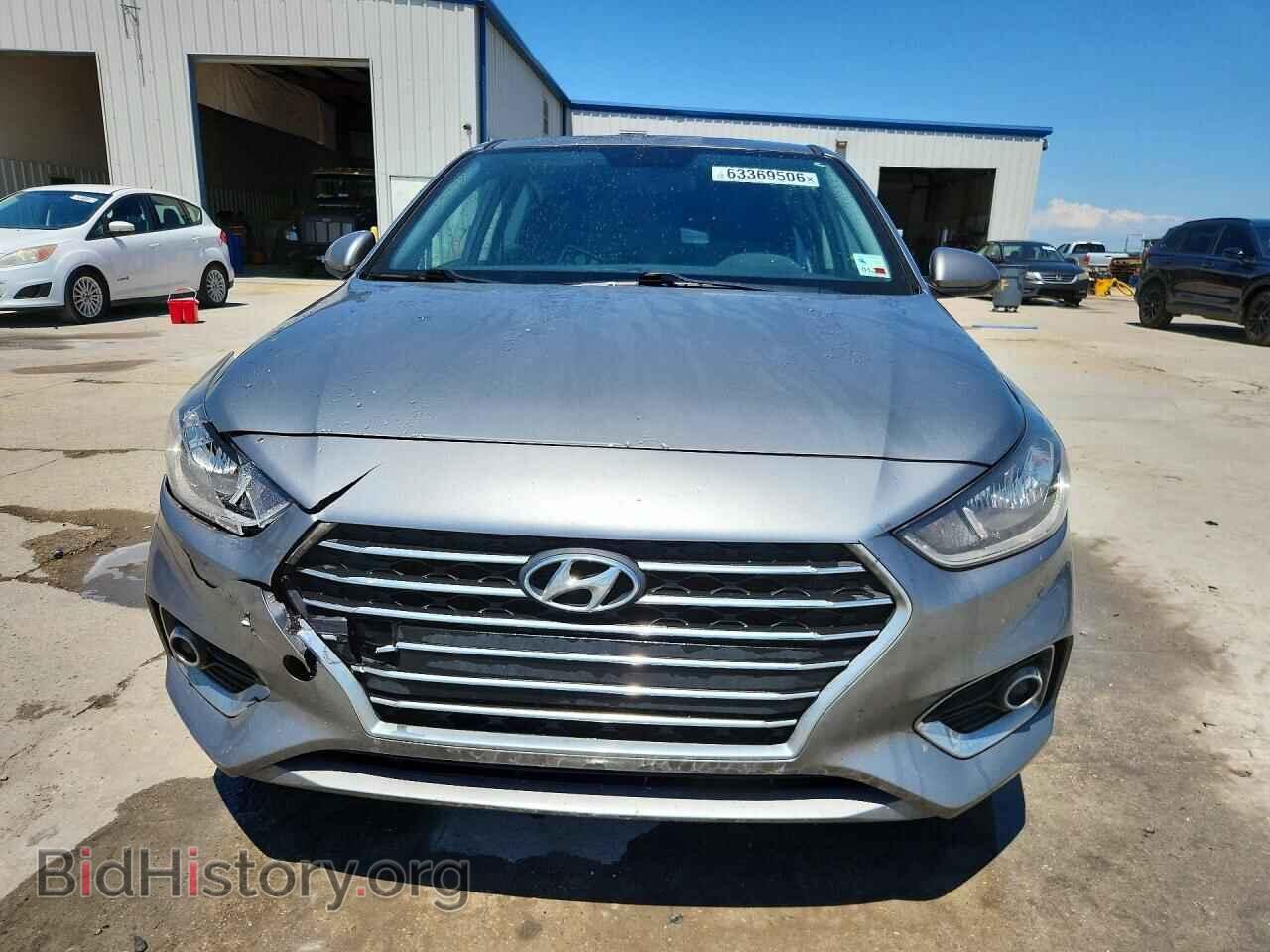 2022 HYUNDAI ACCENT - VIN: 3KPC24A67NE178875 - Фото 5