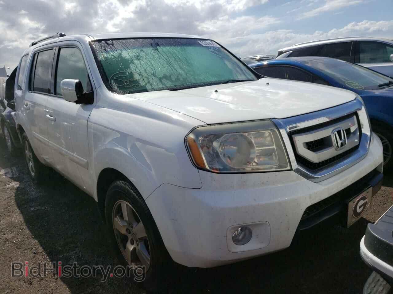 Фотография 5FNYF386X9B021898 - HONDA PILOT 2009
