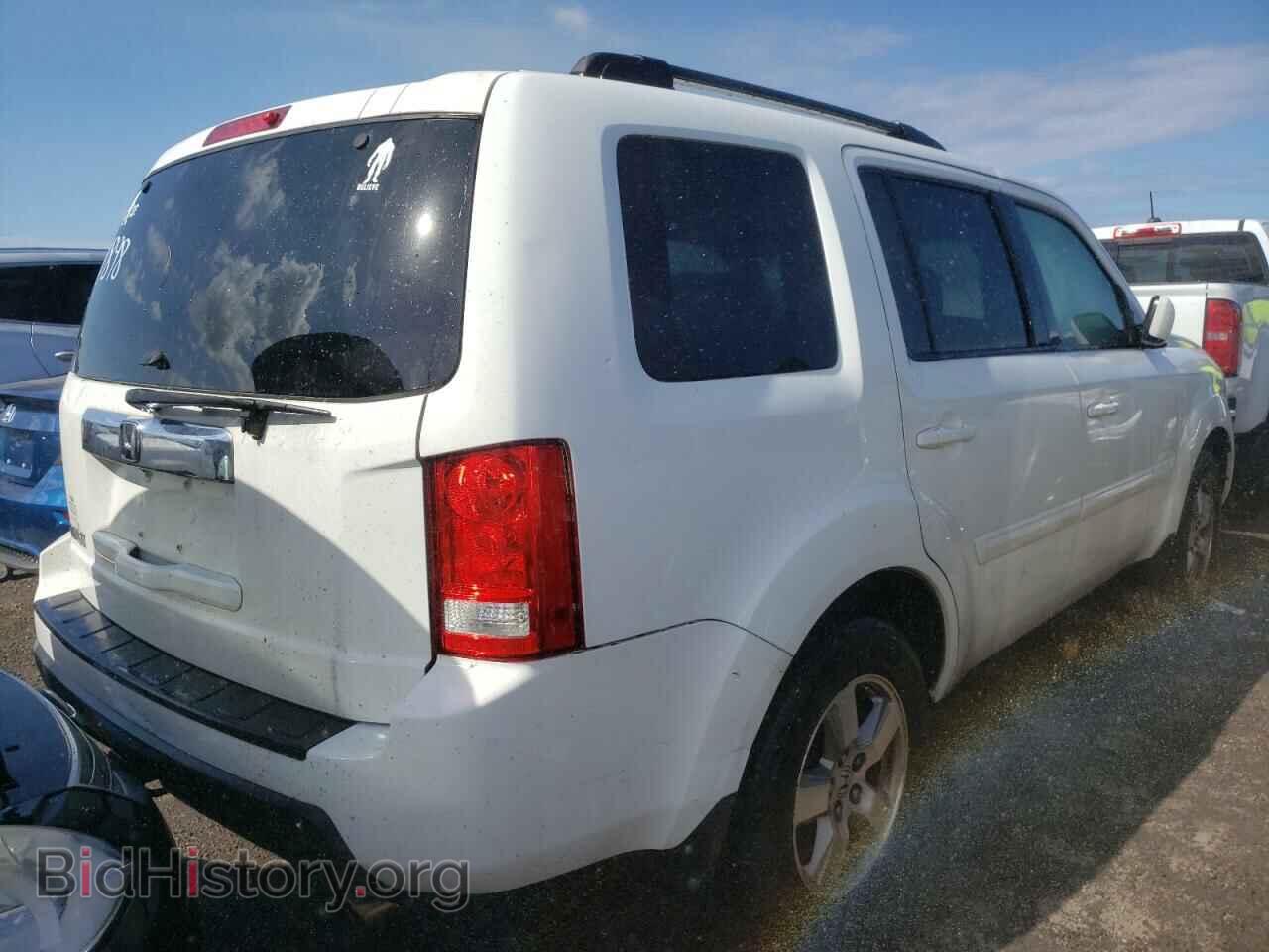 2009 HONDA PILOT - VIN: 5FNYF386X9B021898 - Фото 4