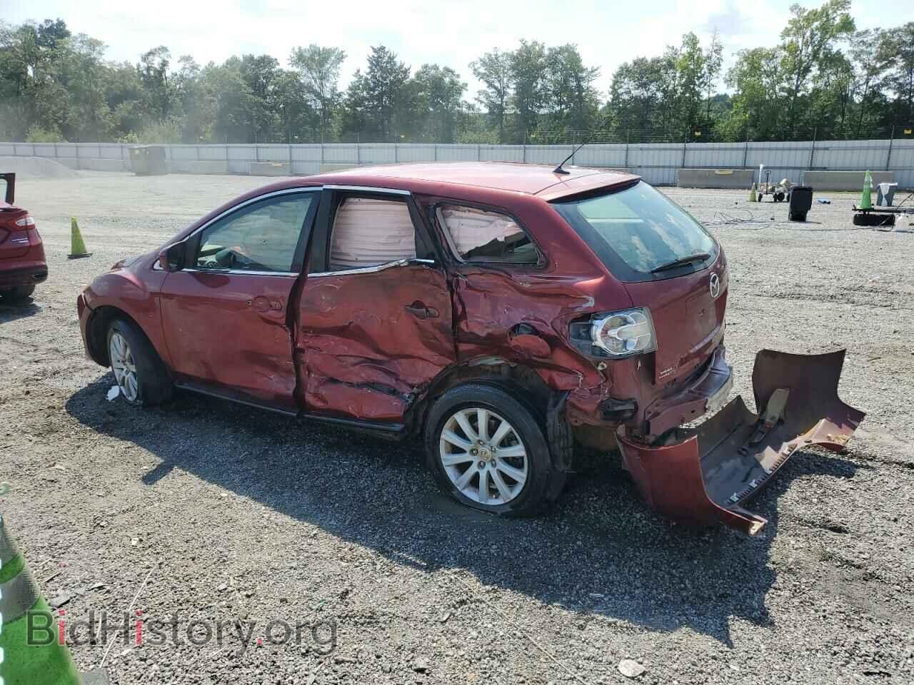 2010 MAZDA CX-7 - VIN: JM3ER2W55A0312219 - Фото 2