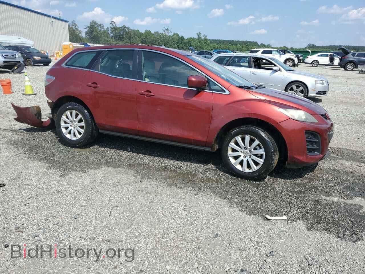 2010 MAZDA CX-7 - VIN: JM3ER2W55A0312219 - Фото 4