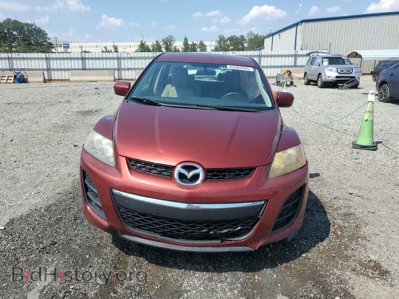 2010 MAZDA CX-7 - VIN: JM3ER2W55A0312219 - Фото 5