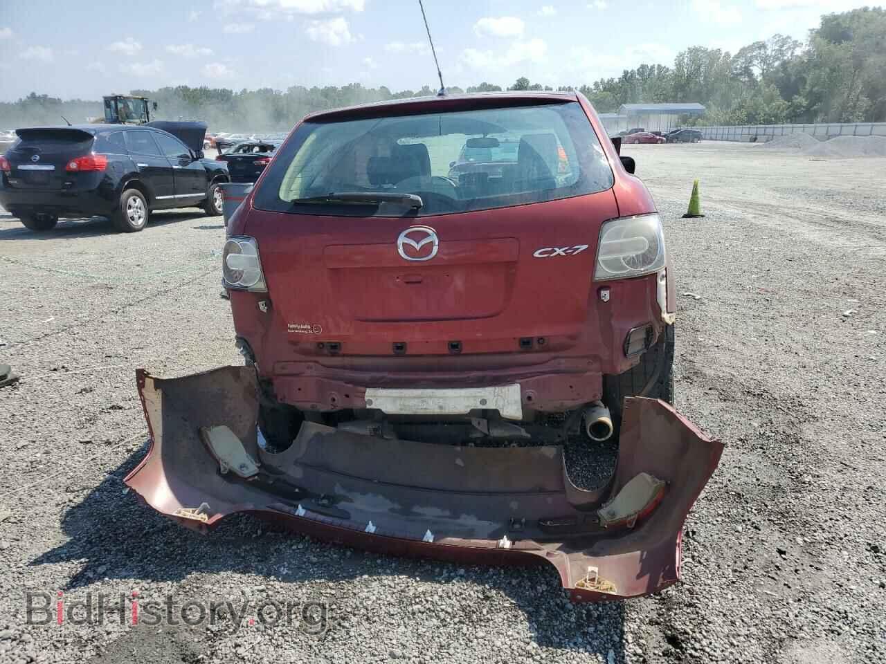 2010 MAZDA CX-7 - VIN: JM3ER2W55A0312219 - Фото 6