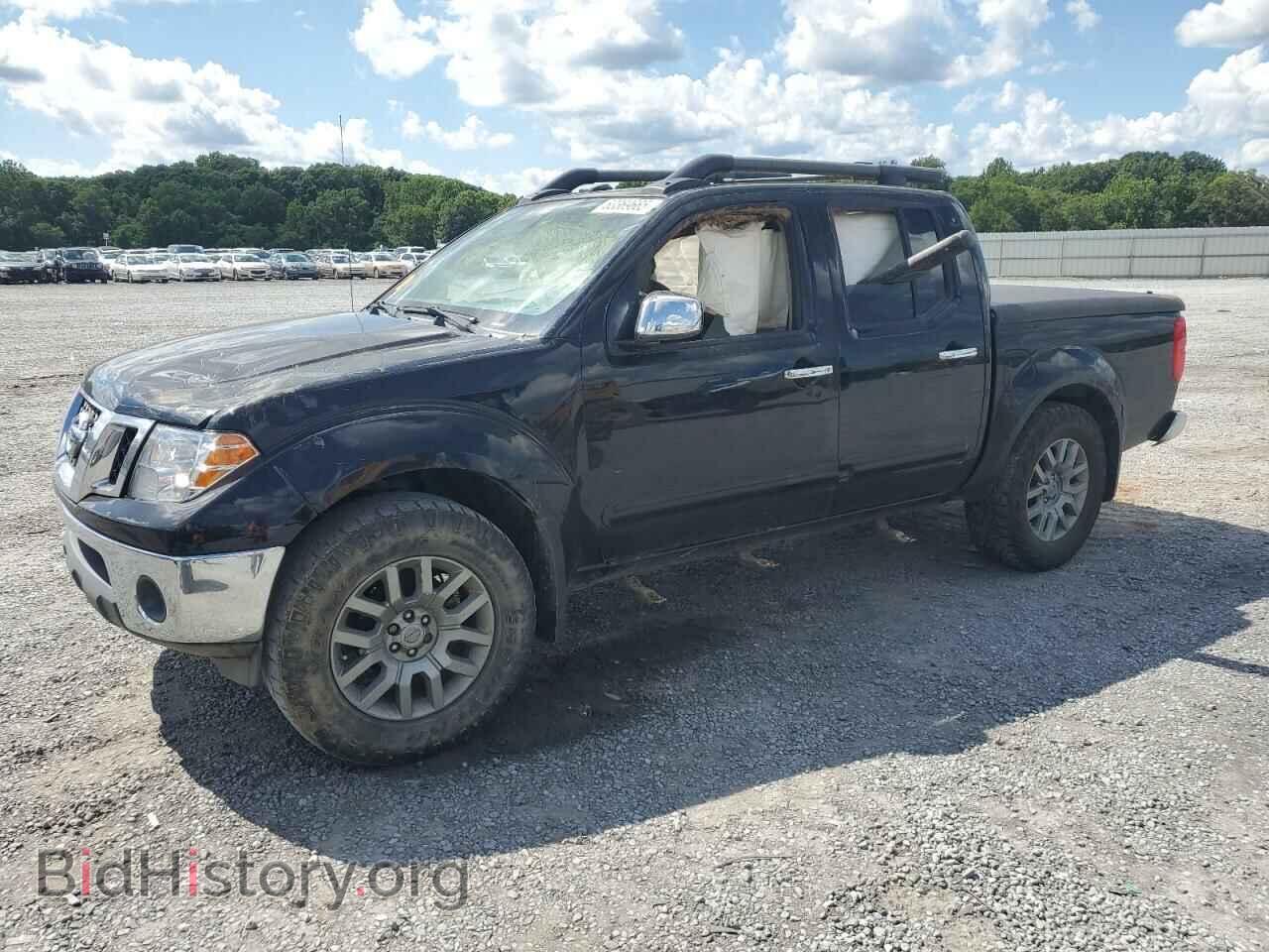 Фотография 1N6AD0EVXBC408596 - NISSAN FRONTIER 2011