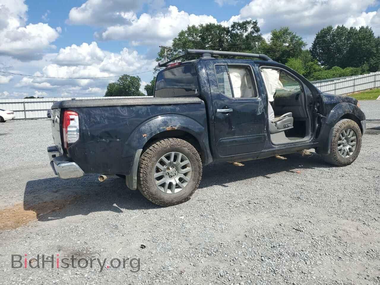 2011 NISSAN FRONTIER - VIN: 1N6AD0EVXBC408596 - Фото 3