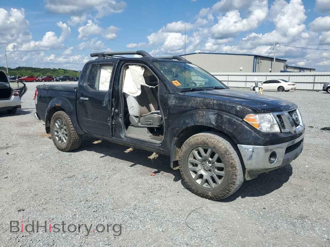 2011 NISSAN FRONTIER - VIN: 1N6AD0EVXBC408596 - Фото 4