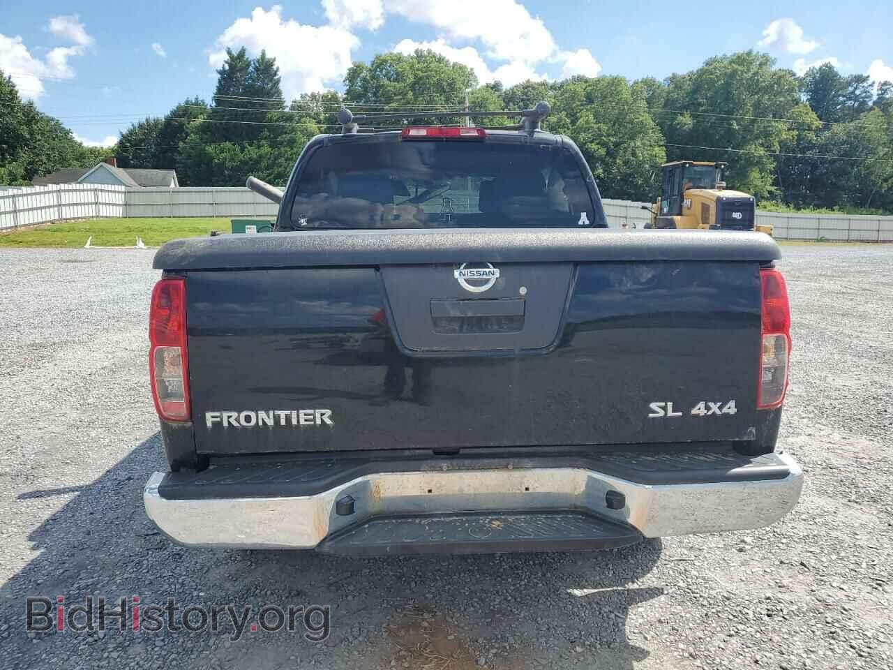 2011 NISSAN FRONTIER - VIN: 1N6AD0EVXBC408596 - Фото 6