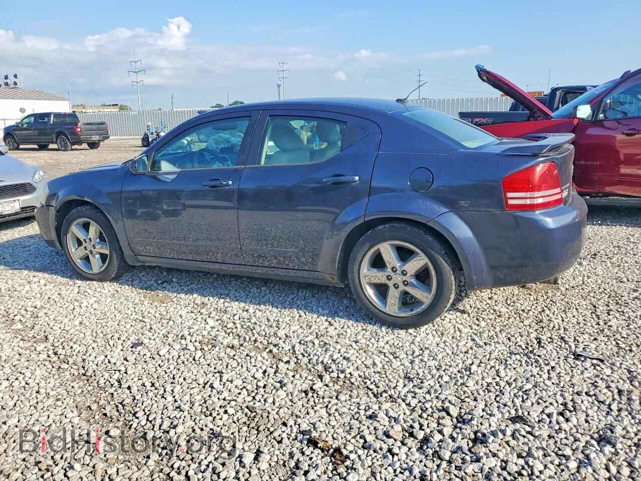 2008 DODGE AVENGER - VIN: 1B3LC76M38N660704 - Фото 2