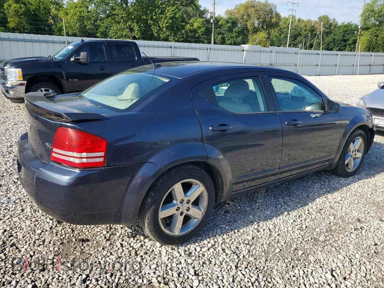 2008 DODGE AVENGER - VIN: 1B3LC76M38N660704 - Фото 3