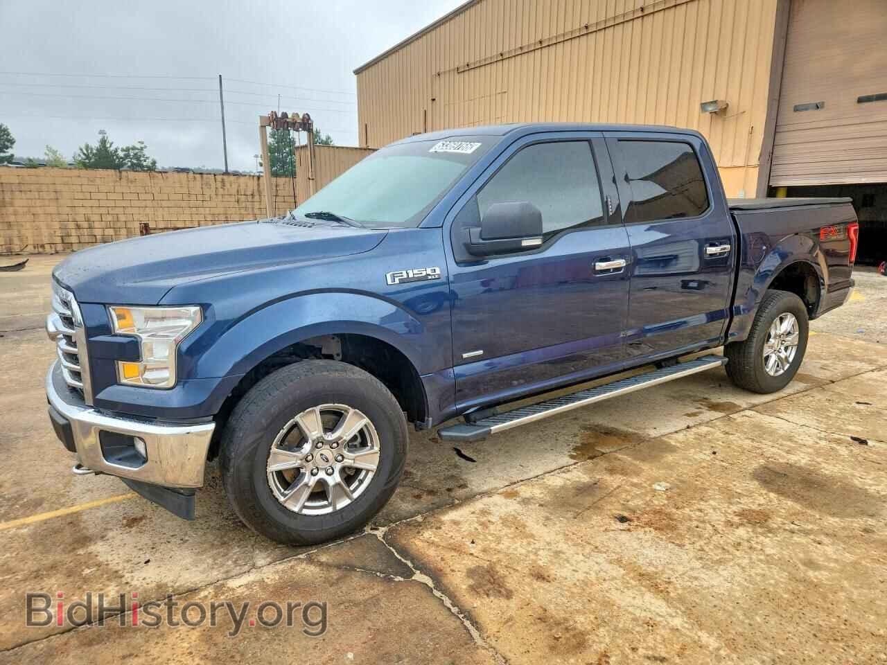Фотография 1FTEW1EG1HFB04442 - FORD F150 2017