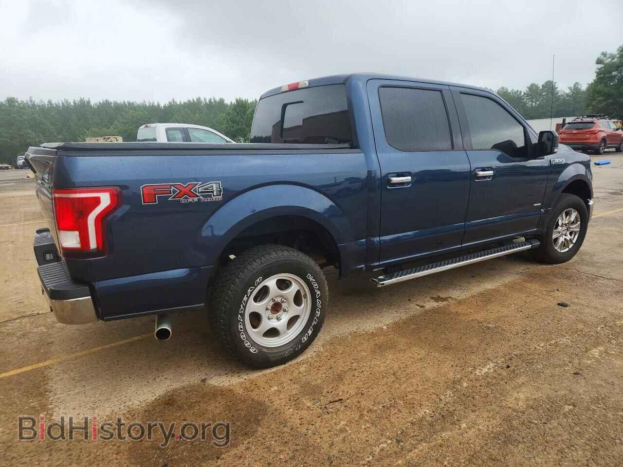 2017 FORD F150 - VIN: 1FTEW1EG1HFB04442 - Фото 3