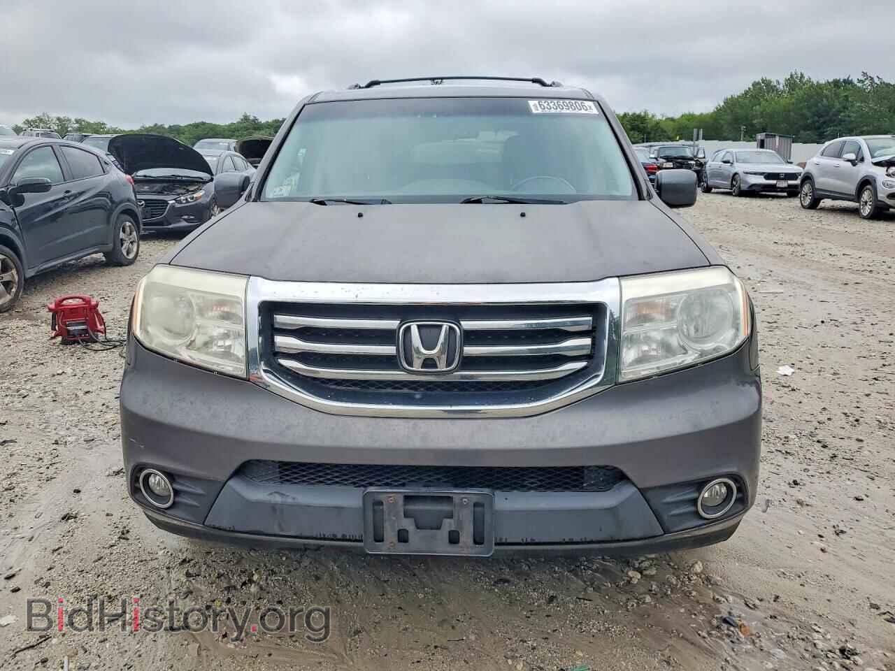 2013 HONDA PILOT - VIN: 5FNYF4H54DB072755 - Фото 5