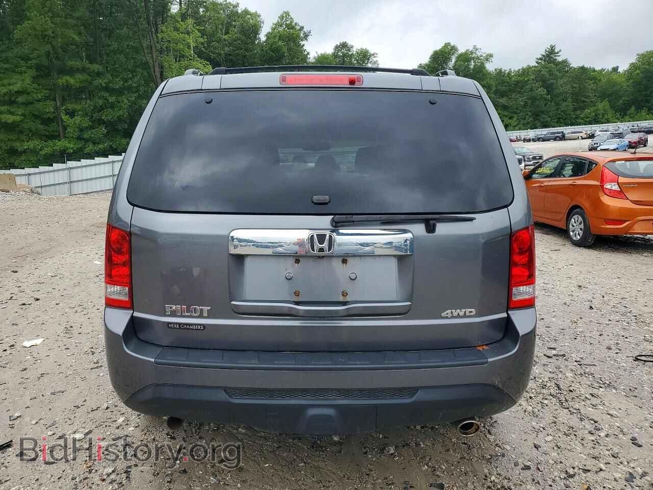 2013 HONDA PILOT - VIN: 5FNYF4H54DB072755 - Фото 6