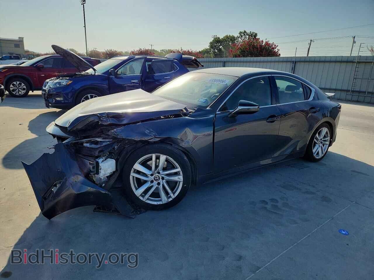 Photo JTHAA1D22N5122029 - LEXUS IS 2022