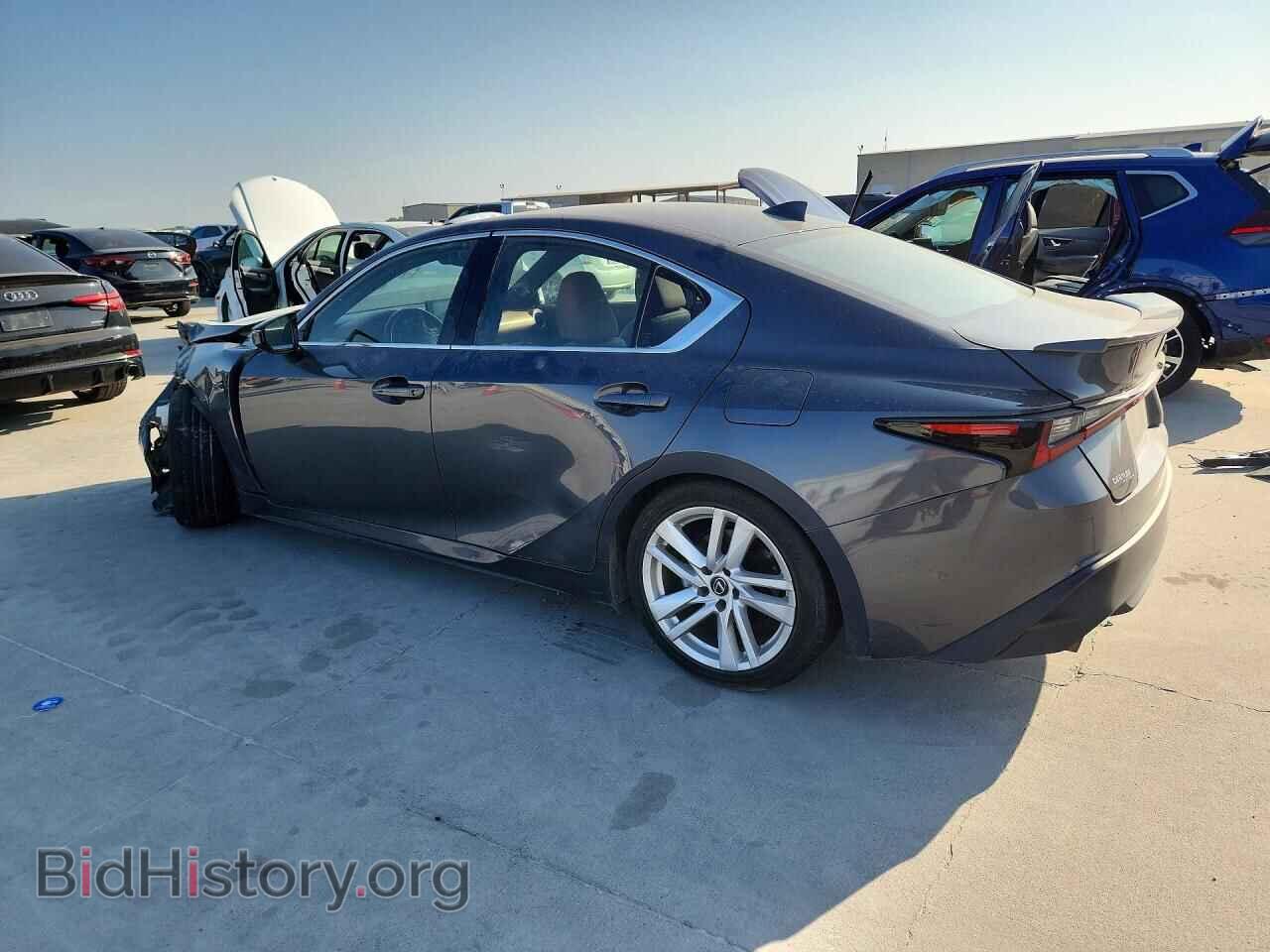 2022 LEXUS IS - VIN: JTHAA1D22N5122029 - Photo 2