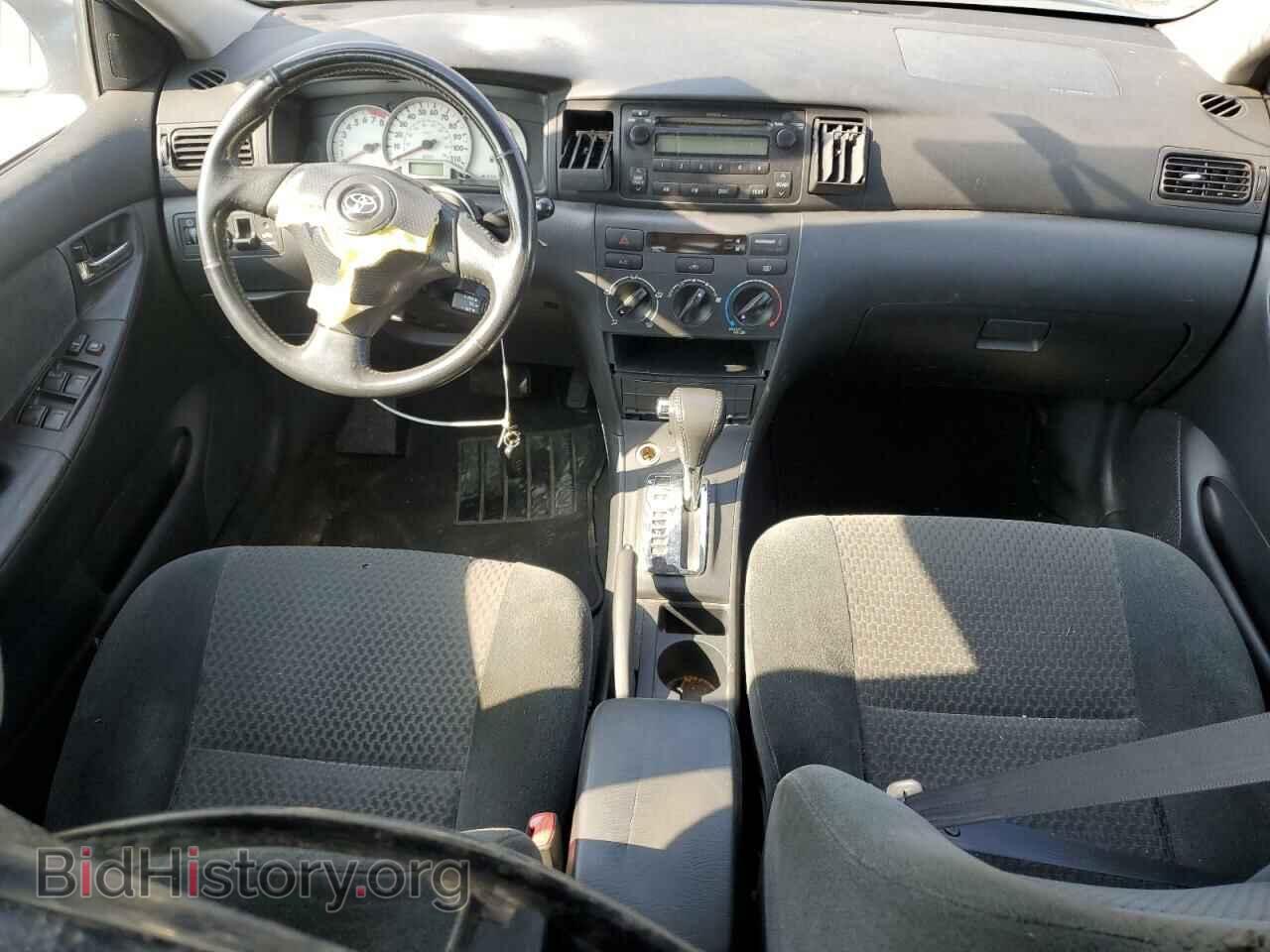 2006 TOYOTA COROLLA - VIN: 2T1BR32E46C603590 - Фото 8