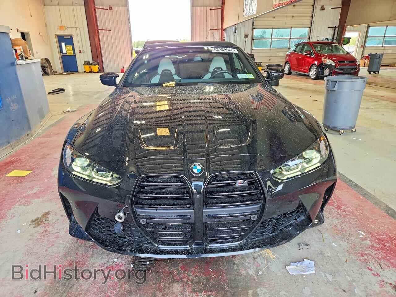 2024 BMW M4 - VIN: WBS33BA07RCR13132 - Photo 5