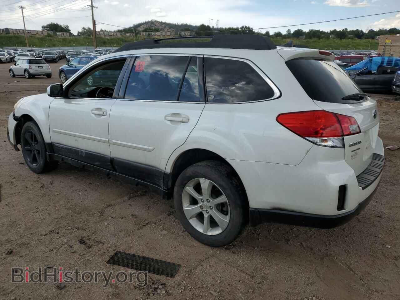 2013 SUBARU OUTBACK - VIN: 4S4BRCKC8D3304345 - Фото 2