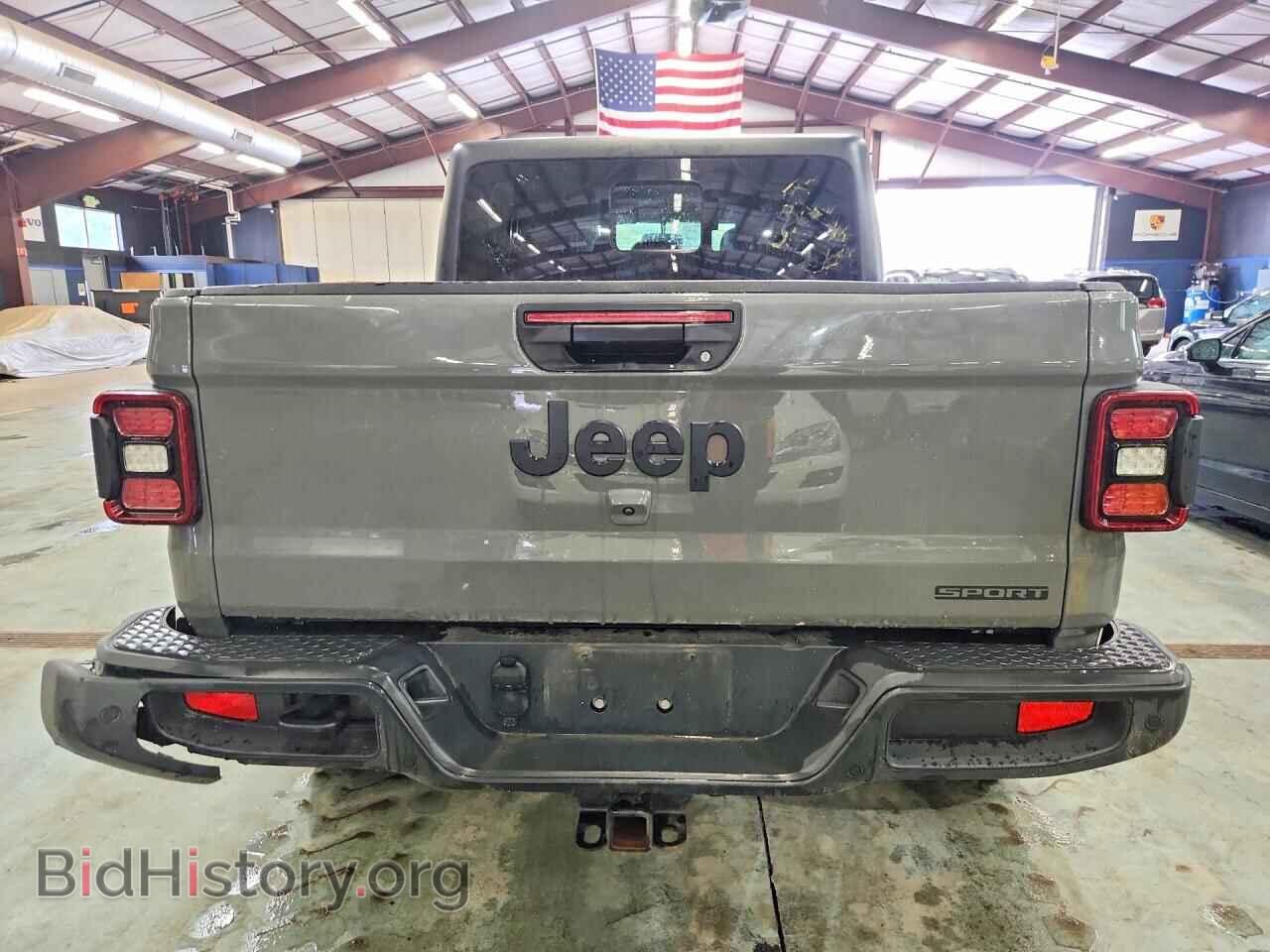 2020 JEEP GLADIATOR - VIN: 1C6HJTAG4LL192269 - Фото 6