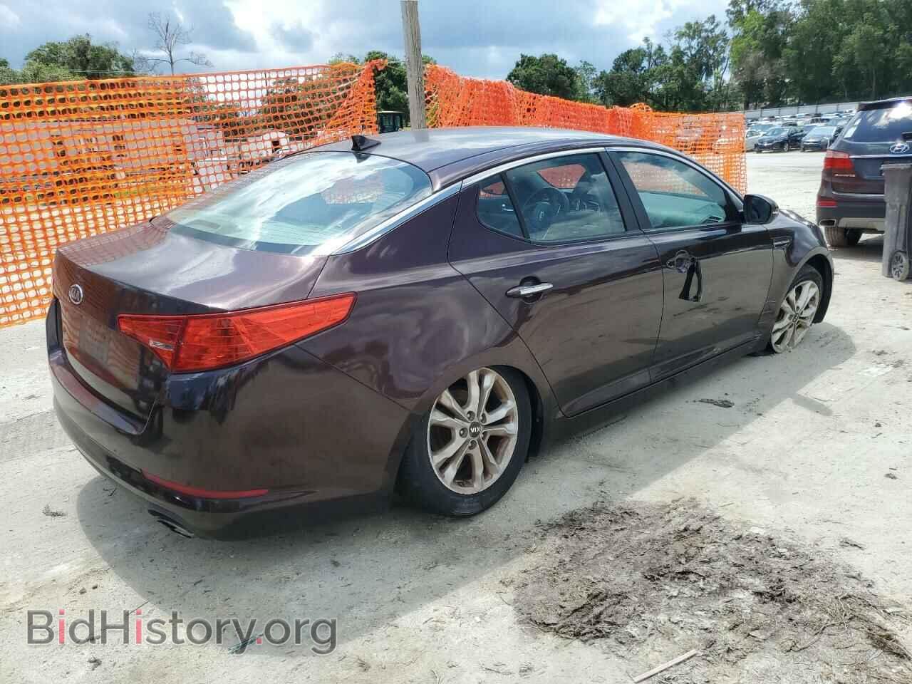 2011 KIA OPTIMA - VIN: KNAGN4A74B5076858 - Фото 3