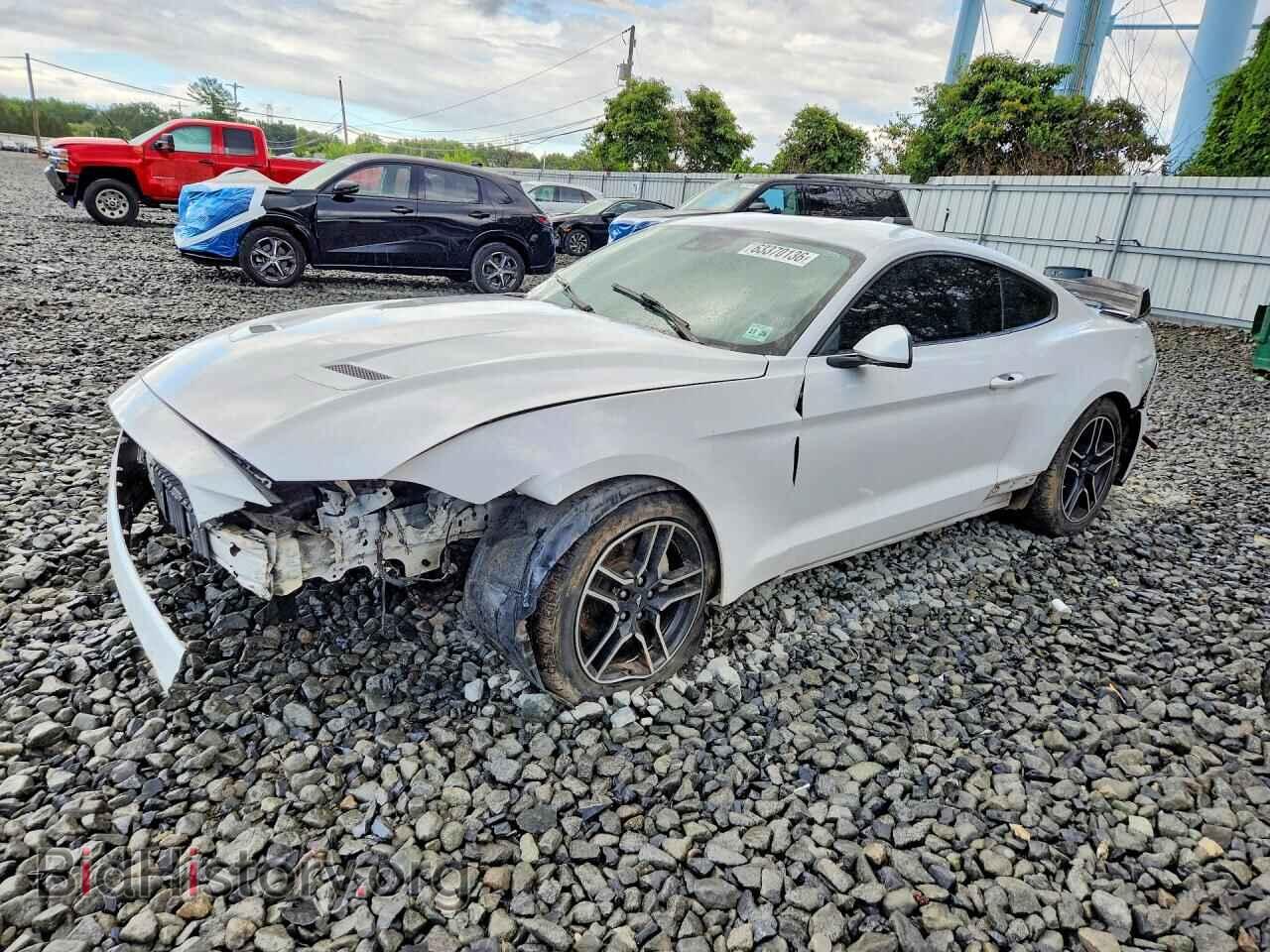 Photo 1FA6P8TH7M5113576 - FORD MUSTANG 2021