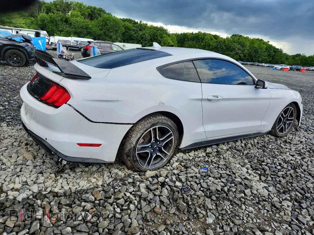 2021 FORD MUSTANG - VIN: 1FA6P8TH7M5113576 - Фото 3