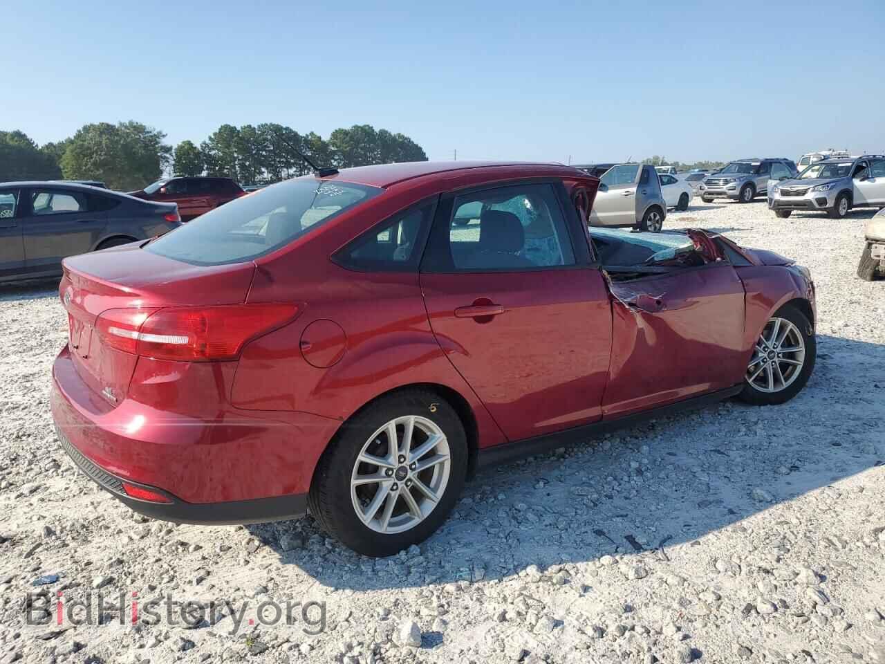 2015 FORD FOCUS - VIN: 1FADP3F22FL344384 - Фото 3