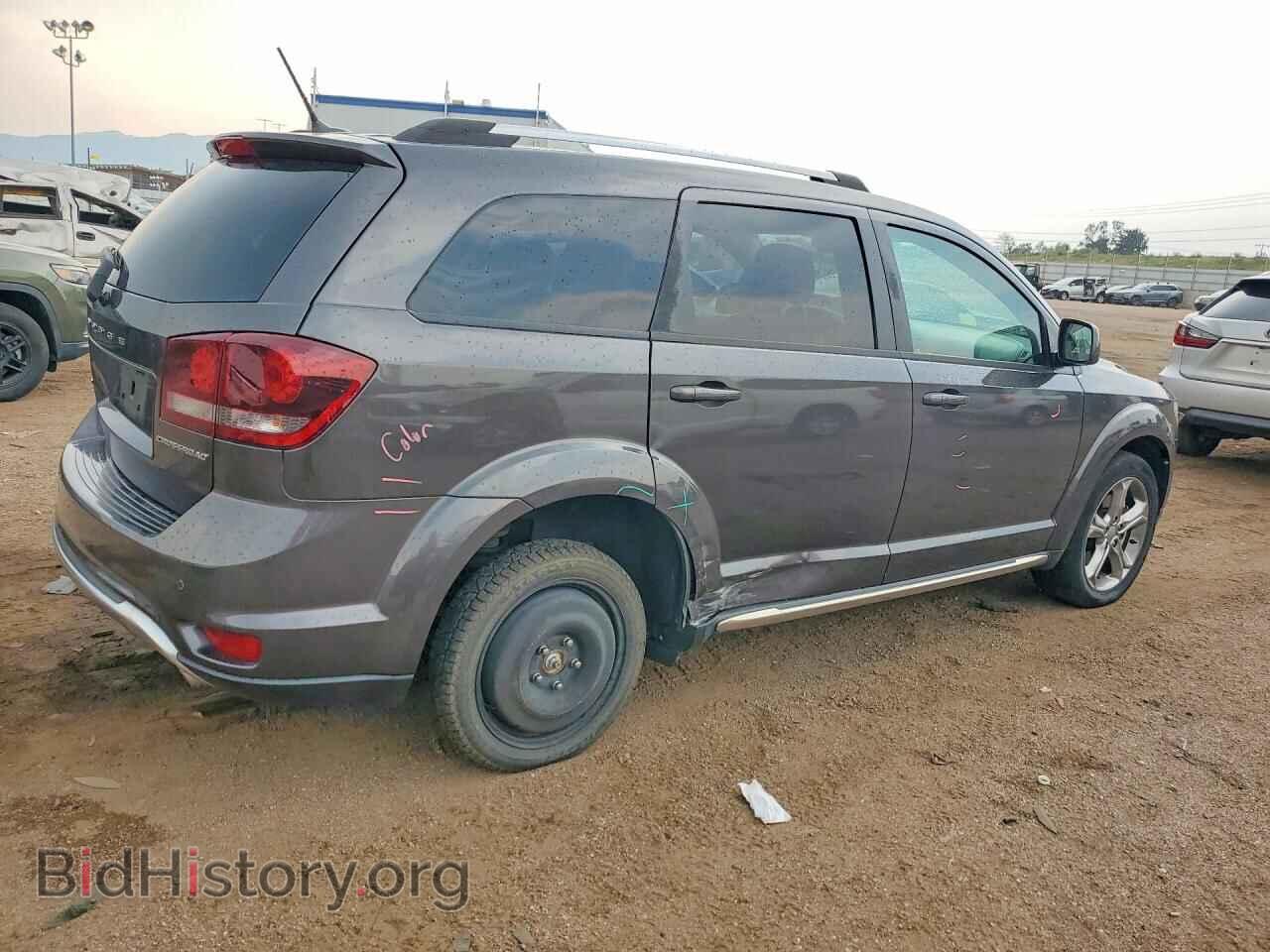 2016 DODGE JOURNEY - VIN: 3C4PDDGG2GT190071 - Photo 3