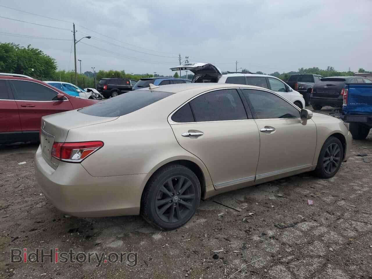 2012 LEXUS ES350 - VIN: JTHBK1EG7C2512070 - Фото 3