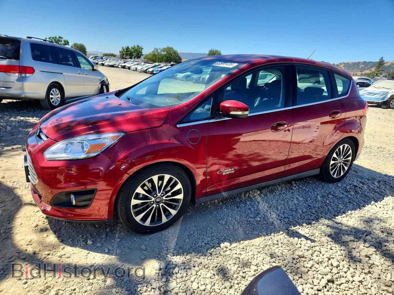 Photo 1FADP5FU1HL103836 - FORD CMAX 2017