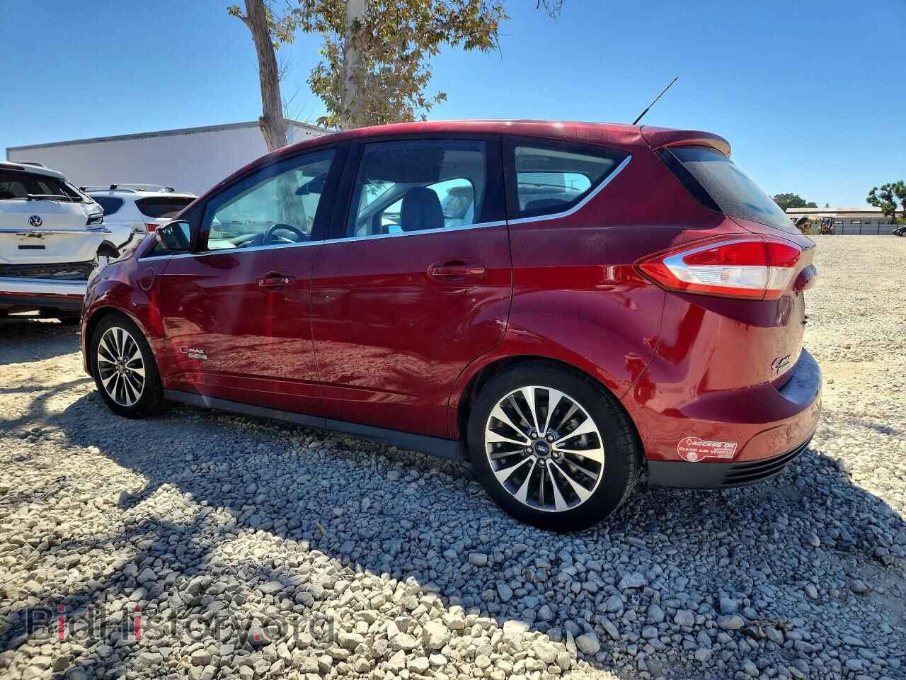 2017 FORD CMAX - VIN: 1FADP5FU1HL103836 - Photo 2