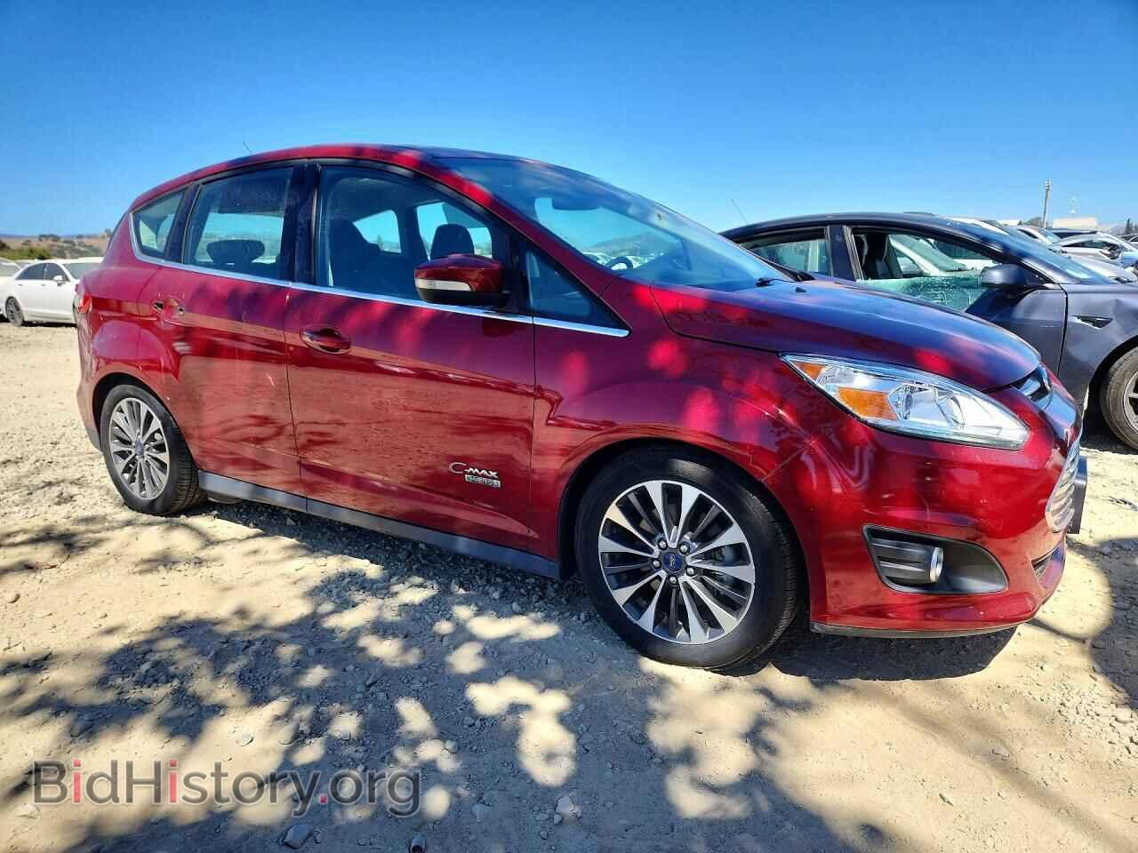 2017 FORD CMAX - VIN: 1FADP5FU1HL103836 - Photo 4