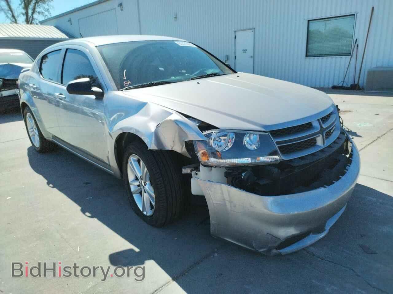 Фотография 1C3CDZAB8EN167145 - DODGE AVENGER 2014