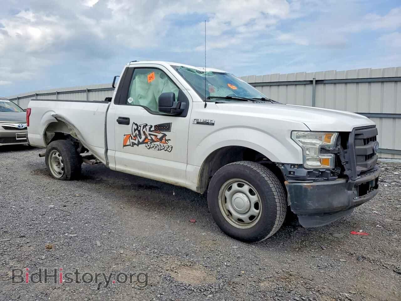 2016 FORD F150 - VIN: 1FTMF1C8XGKD27673 - Фото 4