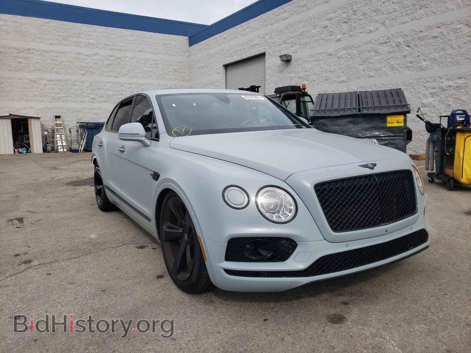 Фотография SJAAC2ZV0JC017419 - BENTLEY ALL MODELS 2018