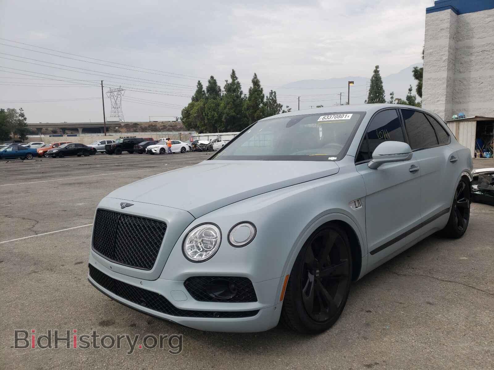 2018 BENTLEY ALL MODELS - VIN: SJAAC2ZV0JC017419 - Фото 2